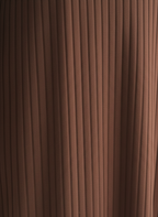 Heba Lightweight Knit Abaya Dress (8 Colors)