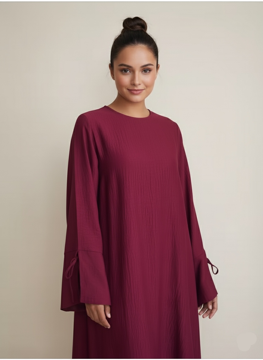 Nour Abaya Dress (4 Colors)