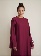 Nour Abaya Dress (4 Colors)