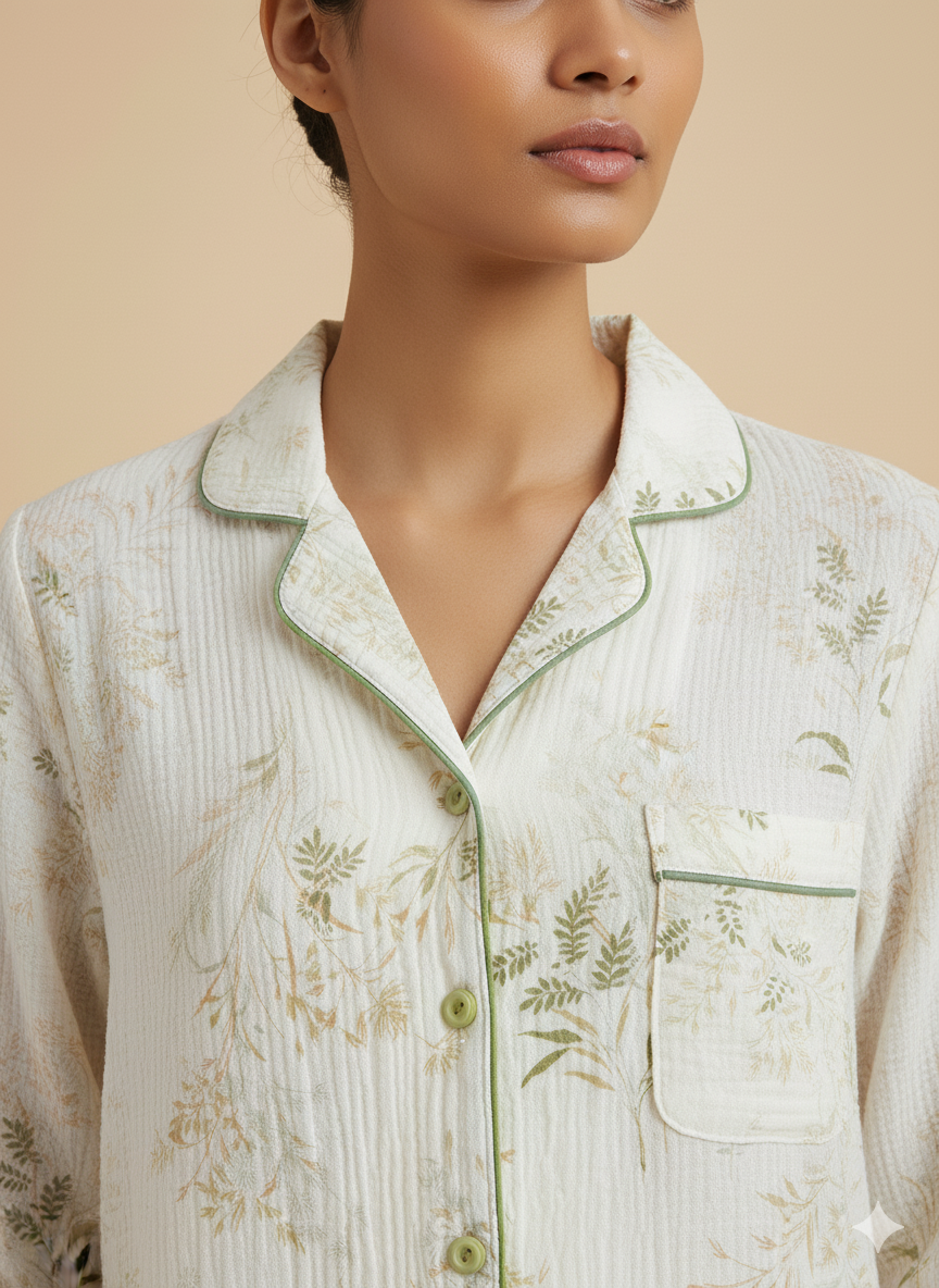 Calliope Pajama Set(2 Colors)