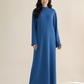 Heba Lightweight Knit Abaya Dress (8 Colors)