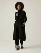 Keffiyeh knit 3 piece Co-ord set