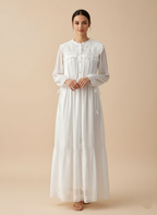 Hadeeqa rhinestone dress (9 Colors)