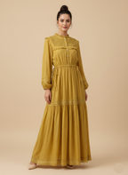 Hadeeqa rhinestone dress (9 Colors)