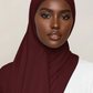 Lightweight Modal hijab (65 Colors)