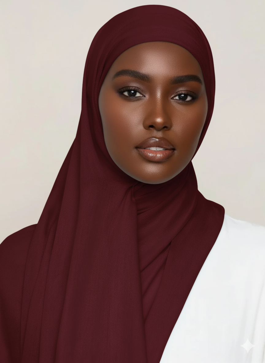 Lightweight Modal hijab (65 Colors)