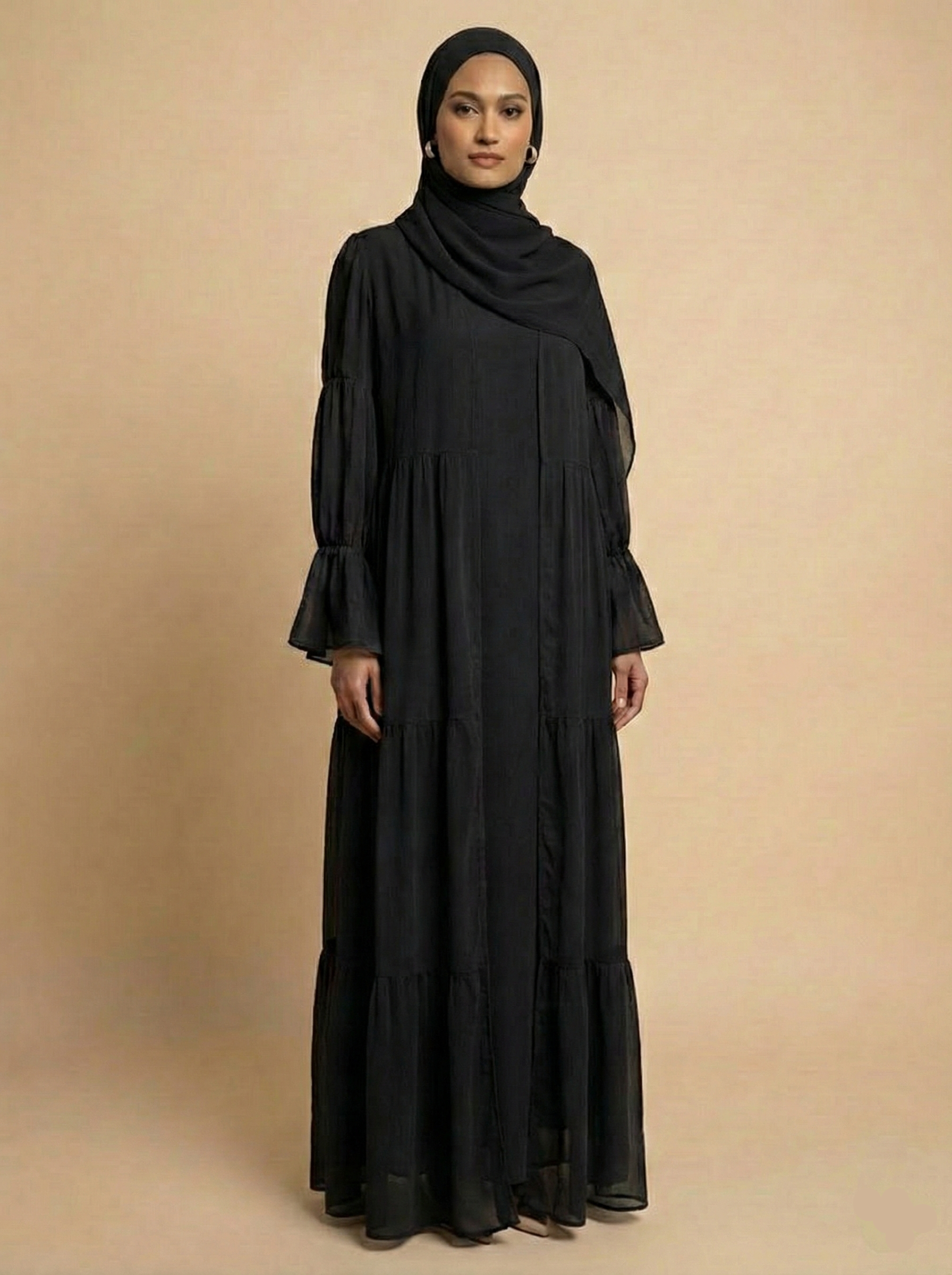 Bisma Abaya Set (5 Colors)