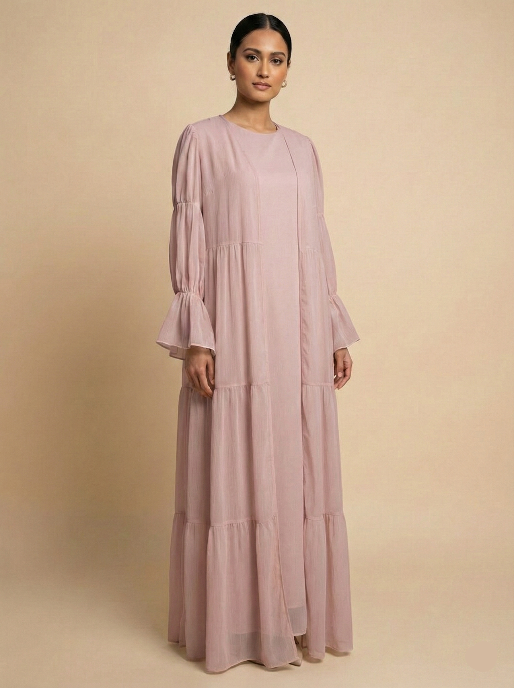 Bisma Abaya Set (5 Colors)