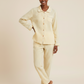 Soft Gingham Cotton Lounge Set