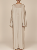 Isla Abaya set with inner dress