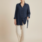 Ghizlan Cotton modest tunic shirt - Everyday Light shirt