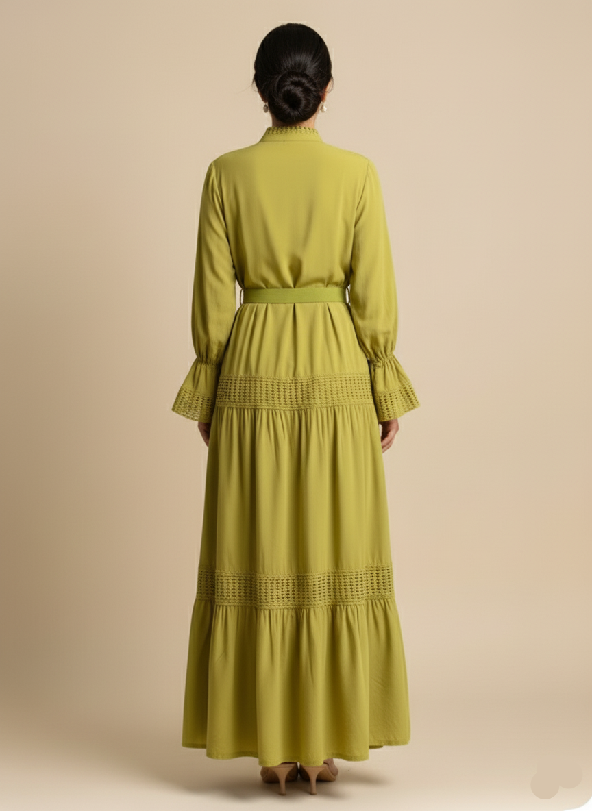 Keira Maxi dress(7 Colors)