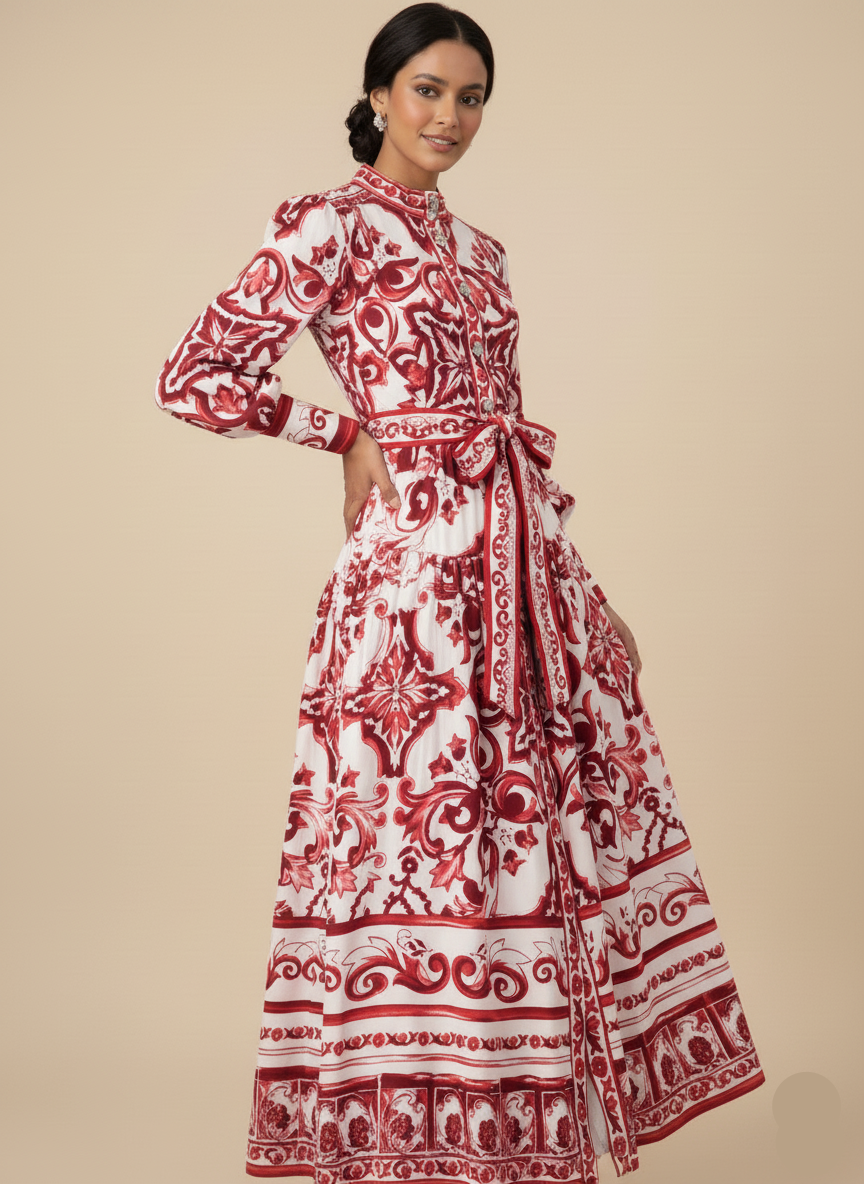 Aabira maxi dress (2 colors)