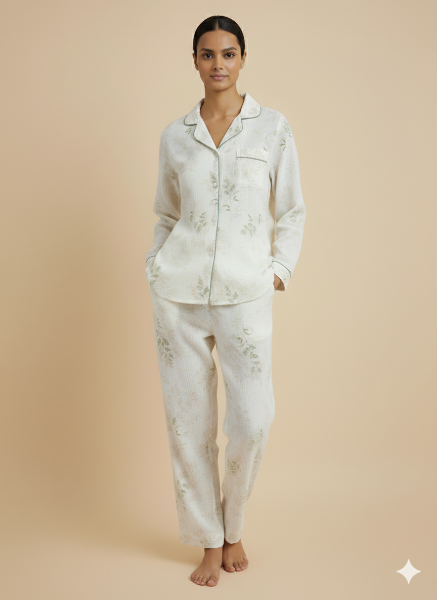 Calliope Pajama Set(2 Colors)