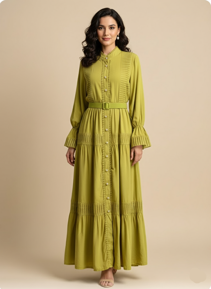 Keira Maxi dress(7 Colors)