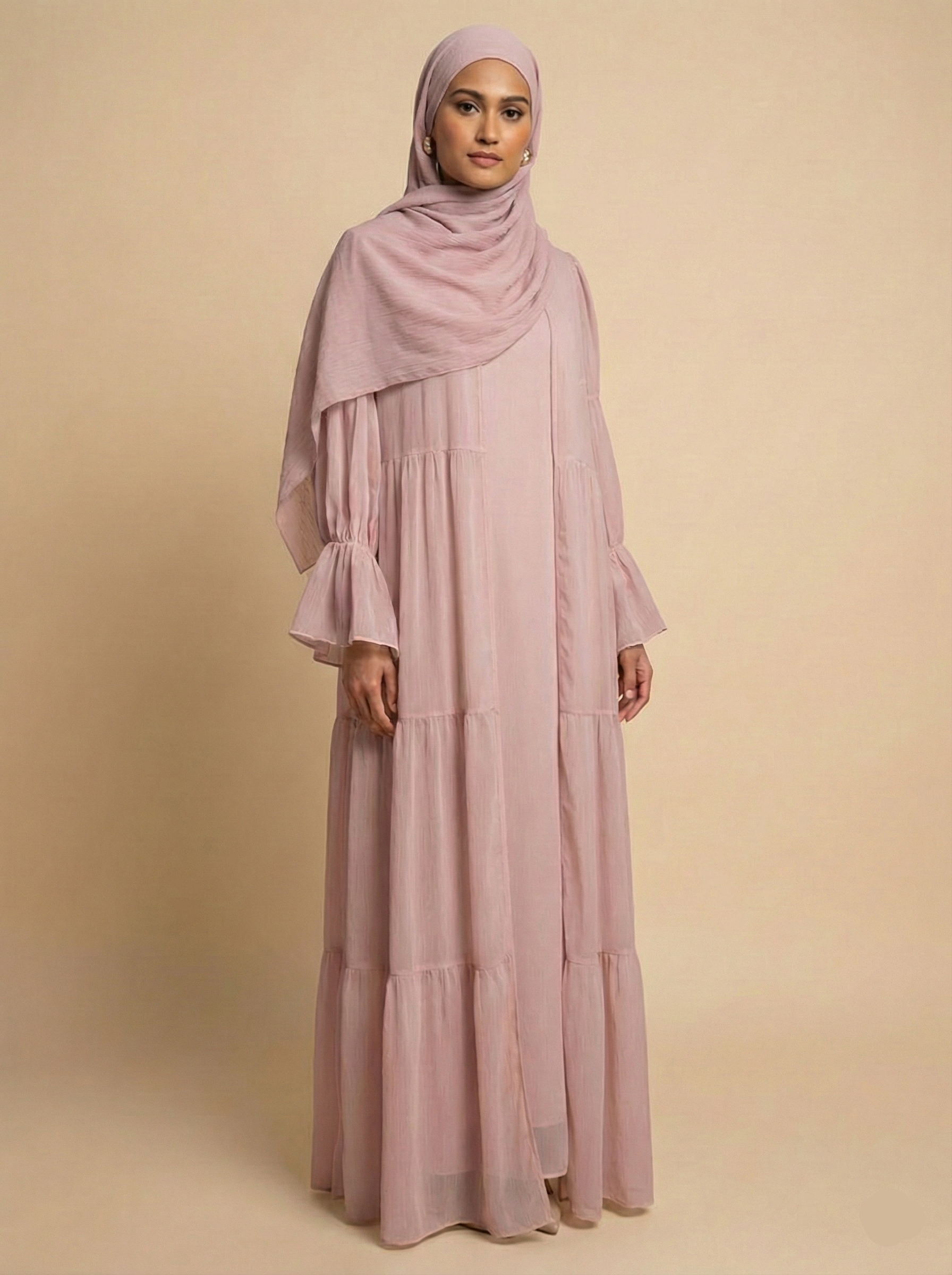 Bisma Abaya Set (5 Colors)