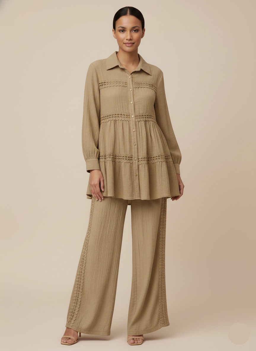 Samira Two-Piece Co-ord Set (8 Colors)