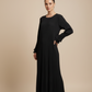 Yasmin Pleated Abaya (3 Colors)