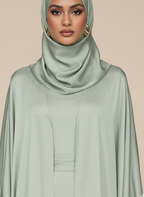 Isla Abaya set with inner dress