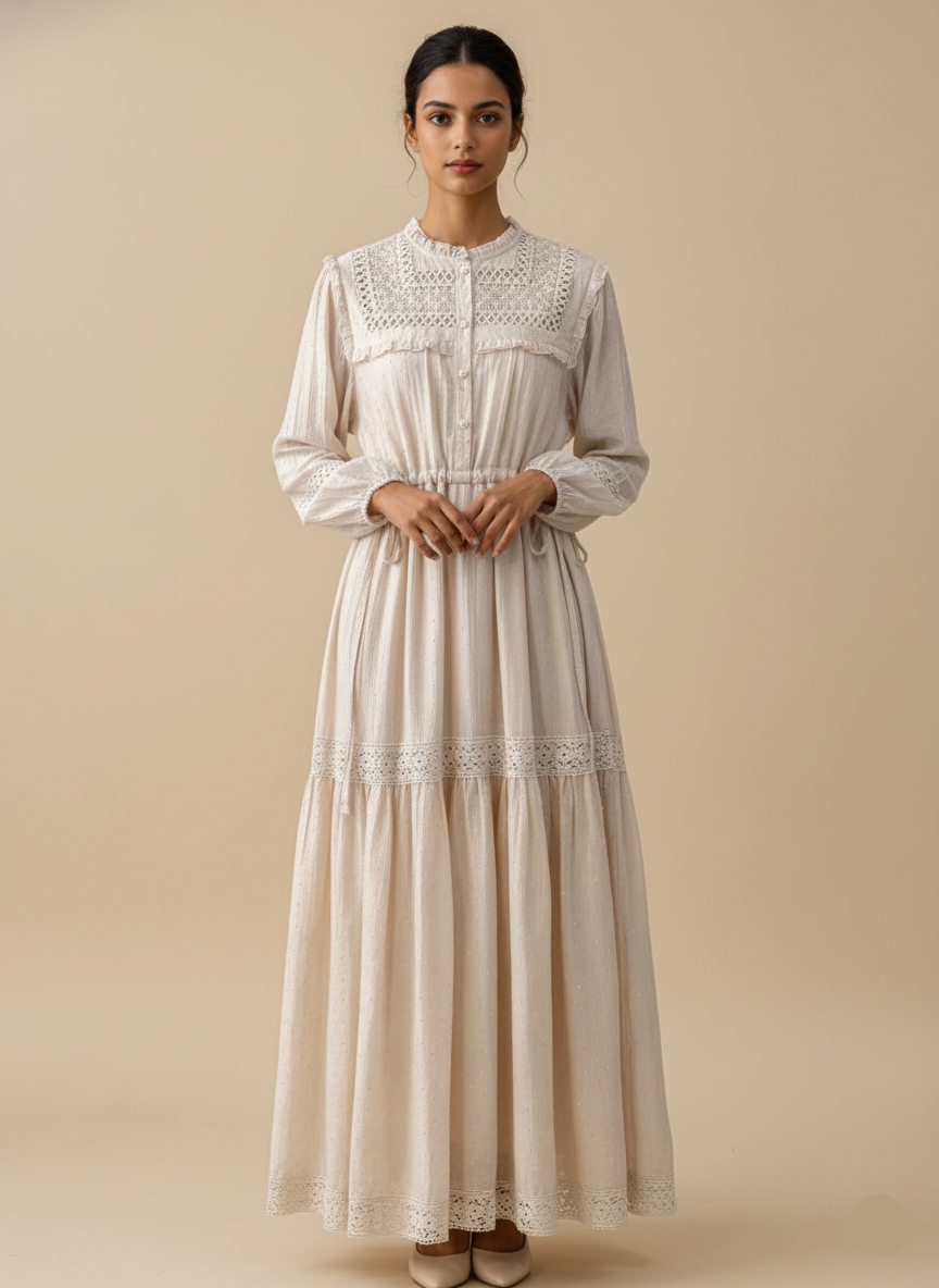 Hadeeqa rhinestone dress (9 Colors)