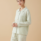 Soft Gingham Cotton Lounge Set