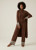 Keffiyeh knit 3 piece Co-ord set