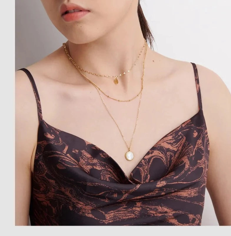 Sydney Layered Necklace(2 Colors )