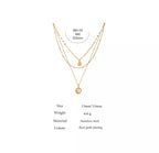 Sydney Layered Necklace(2 Colors )