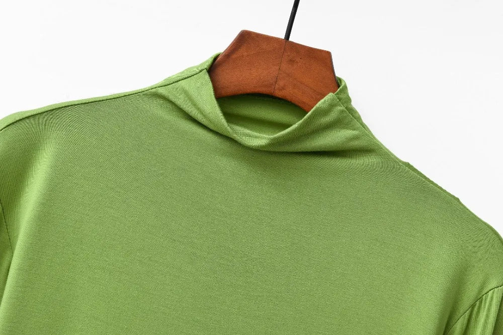 Basic Stretchable Soft Bottoming top