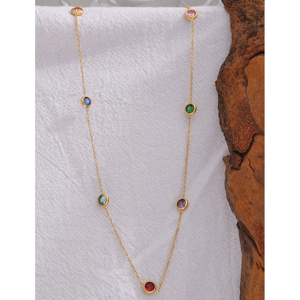 Tatum Necklace(2 colors)