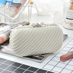 Jacqueline pearl clutch bag(2 Colors)