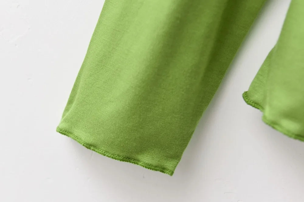 Basic Stretchable Soft Bottoming top