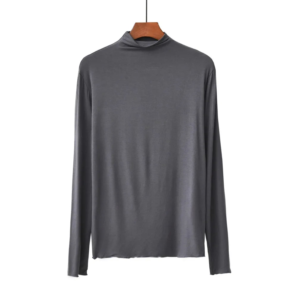 Basic Stretchable Soft Bottoming top