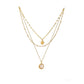 Sydney Layered Necklace(2 Colors )