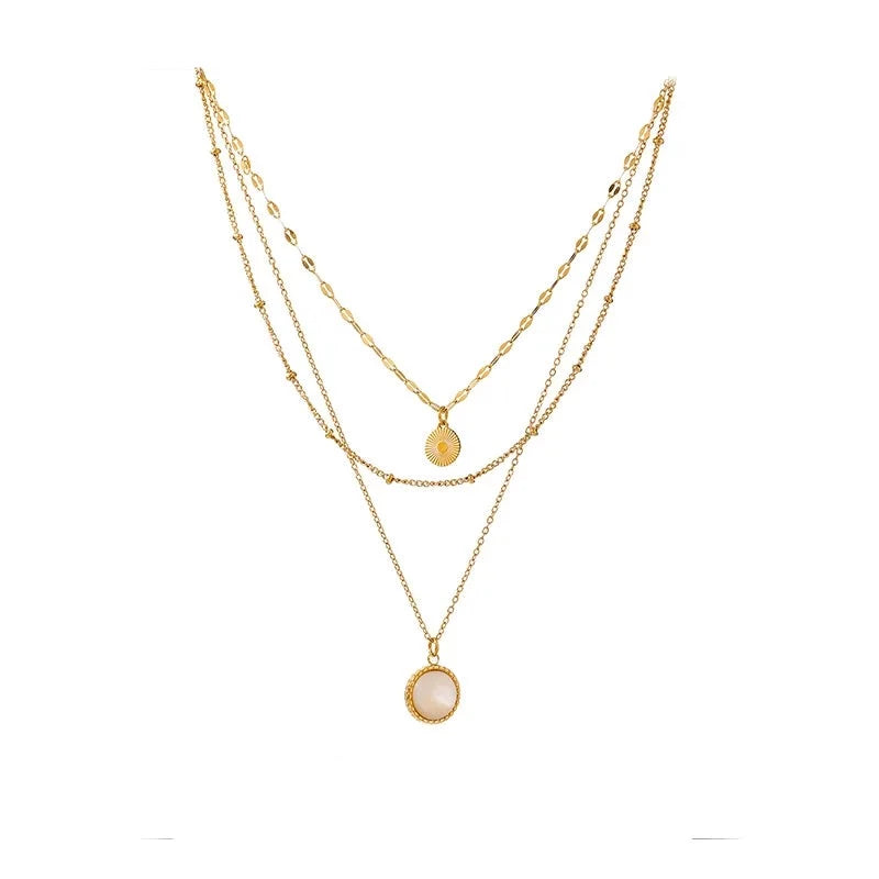 Sydney Layered Necklace(2 Colors )
