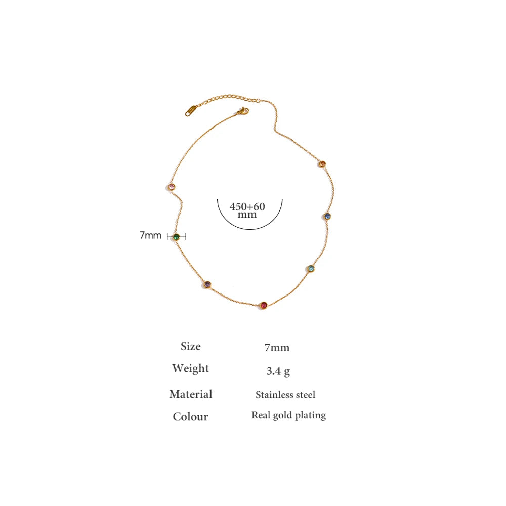 Tatum Necklace(2 colors)