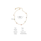 Tatum Necklace(2 colors)