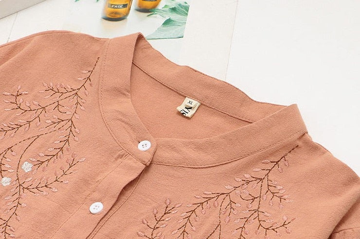 Ilse Embroidery  tunics(3 Colors)