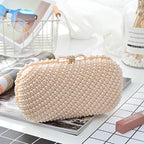 Jacqueline pearl clutch bag(2 Colors)