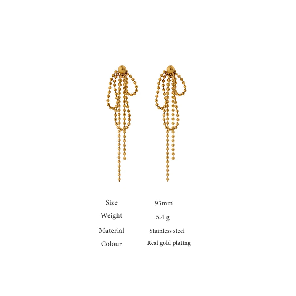 Annika Drop Earring