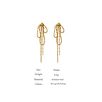 Annika Drop Earring
