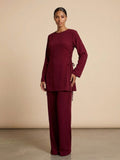 Mahfooza Two piece Matching set (3 Colors)