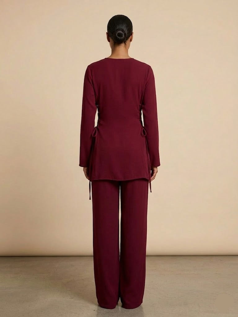 Mahfooza Two piece Matching set (3 Colors)
