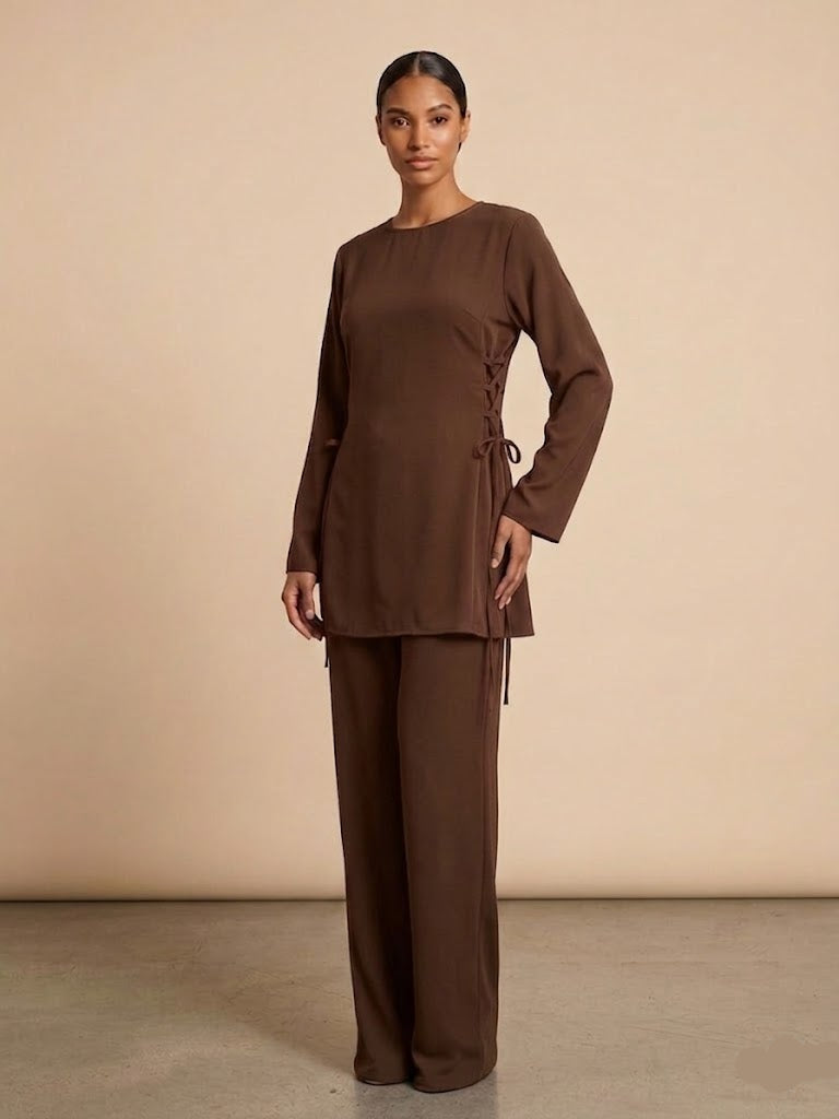 Mahfooza Two piece Matching set (3 Colors)