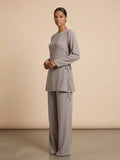 Mahfooza Two piece Matching set (3 Colors)