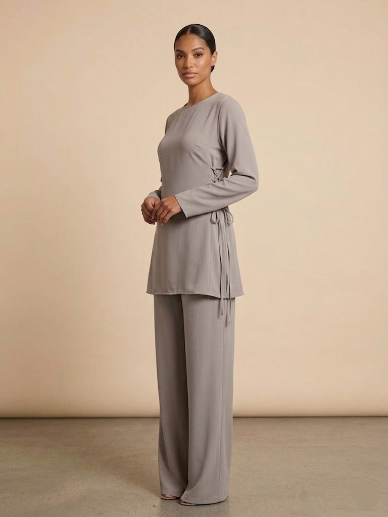 Mahfooza Two piece Matching set (3 Colors)