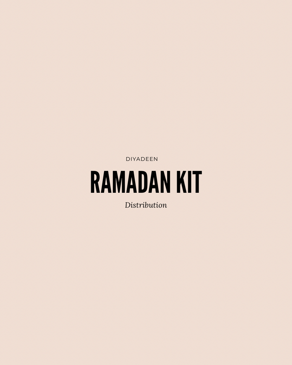 Ramadan Iftar Kit – South India- Ends on 16 Feb Monday