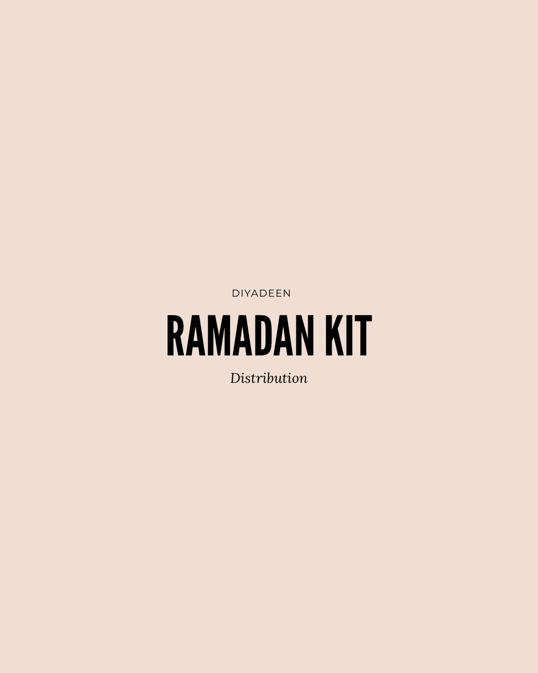 Ramadan Iftar Kit – South India- Ends on 16 Feb Monday