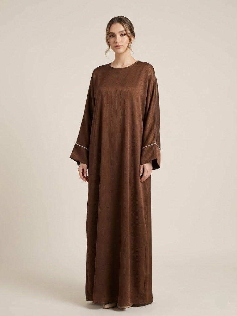 Kamaliyah Abaya Dress (4 Colors)