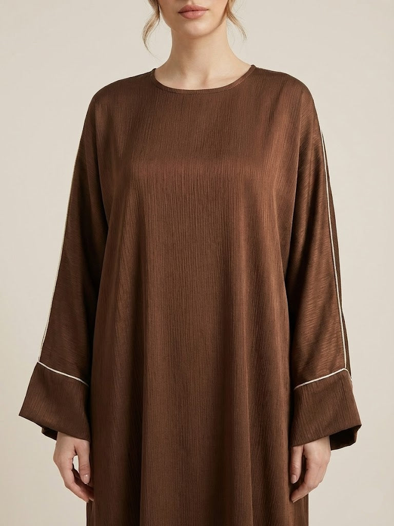 Kamaliyah Abaya Dress (4 Colors)